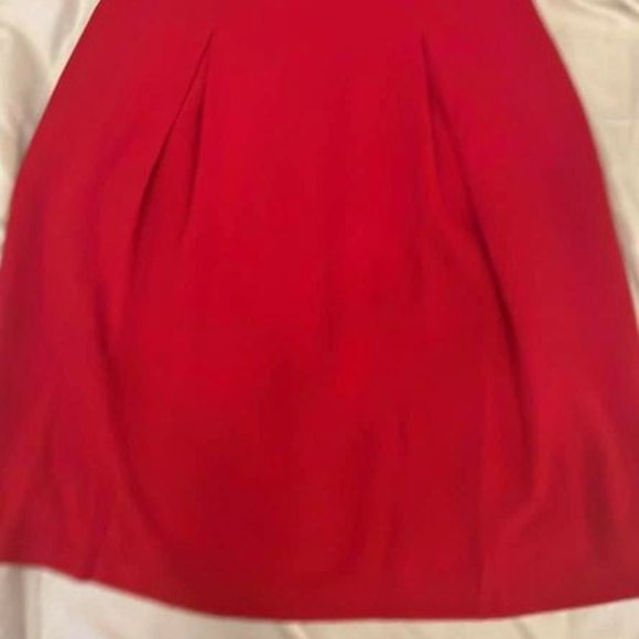 Red cut-out dress size 10 - Picture 3 of 3
